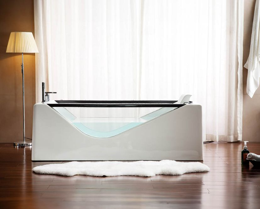 Hydromasážní vany -domácí wellness