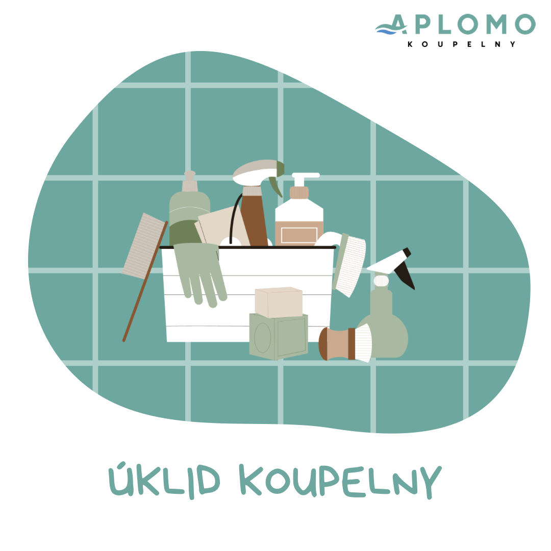 Úklid koupelny