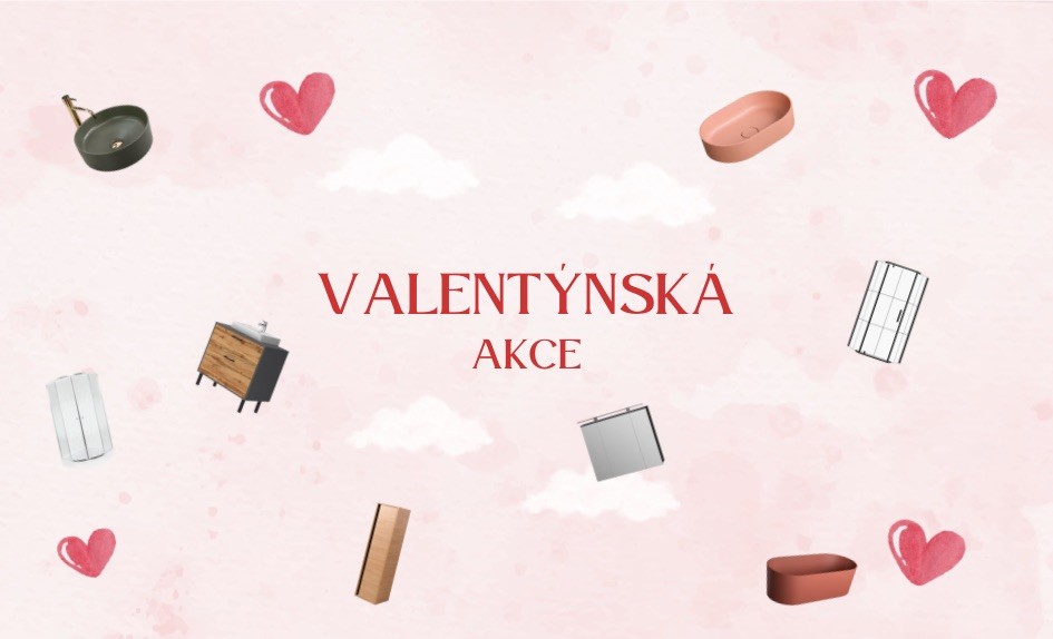 Valentýn s APLOMO koupelnami
