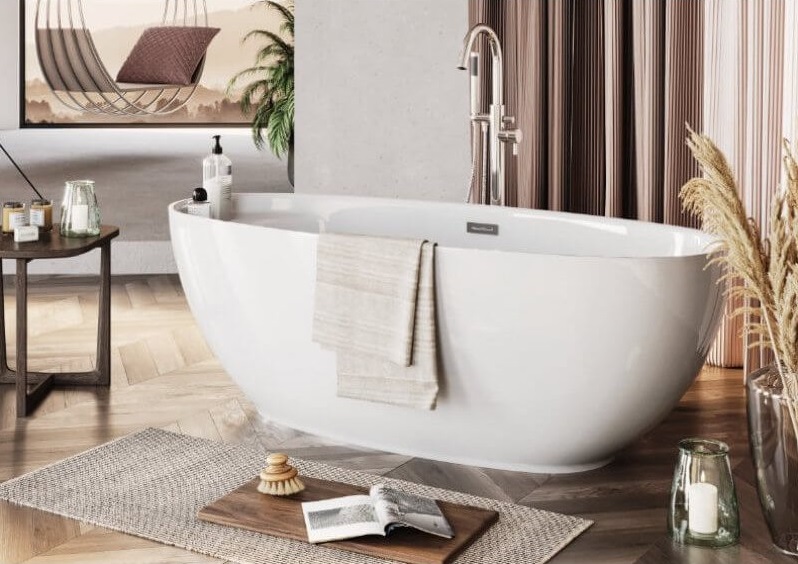 Ako si vybrať správnu veľkosť vane?