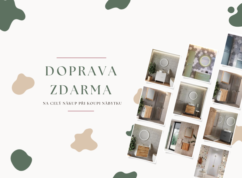 Doprava zdarma nábytek M