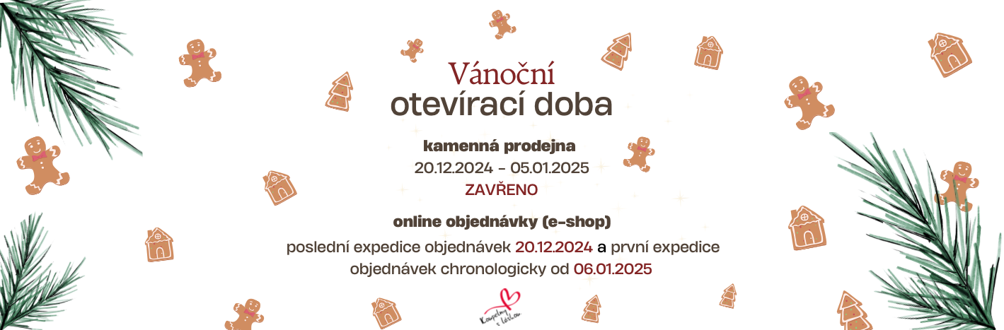 Vánoční otevírací doba 2024