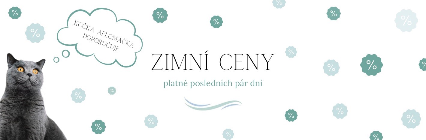 ZIMNÍ CENY - posledních pár dní