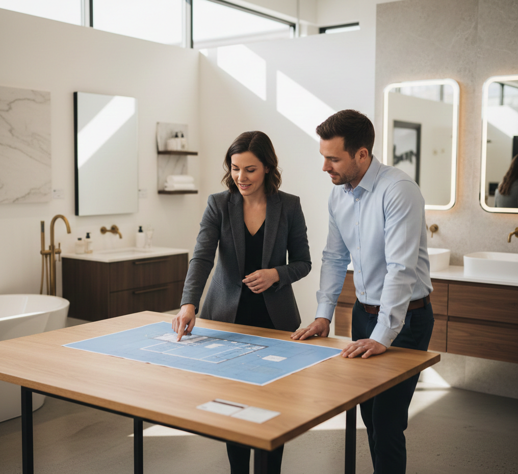 Aplomo – specialista na koupelny, prodejna a nábytek Lavedo