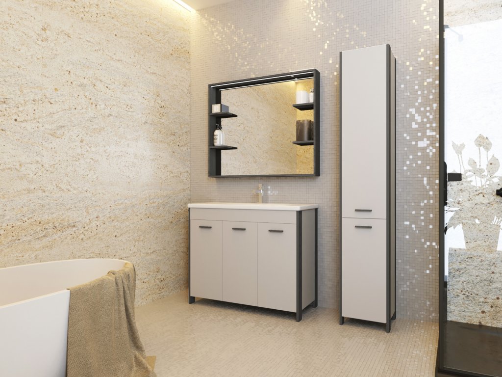 Koupelnový nábytek Broadway – Lavedo by Aplomo