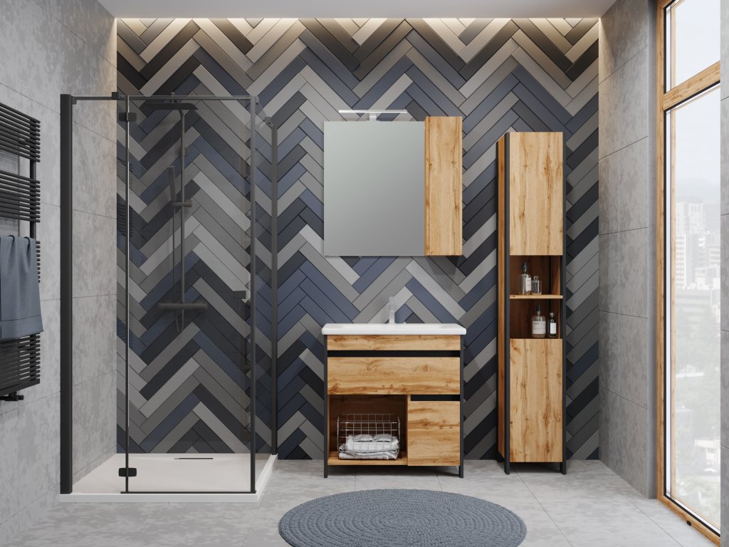 Koupelnový nábytek Bronx – Lavedo by Aplomo