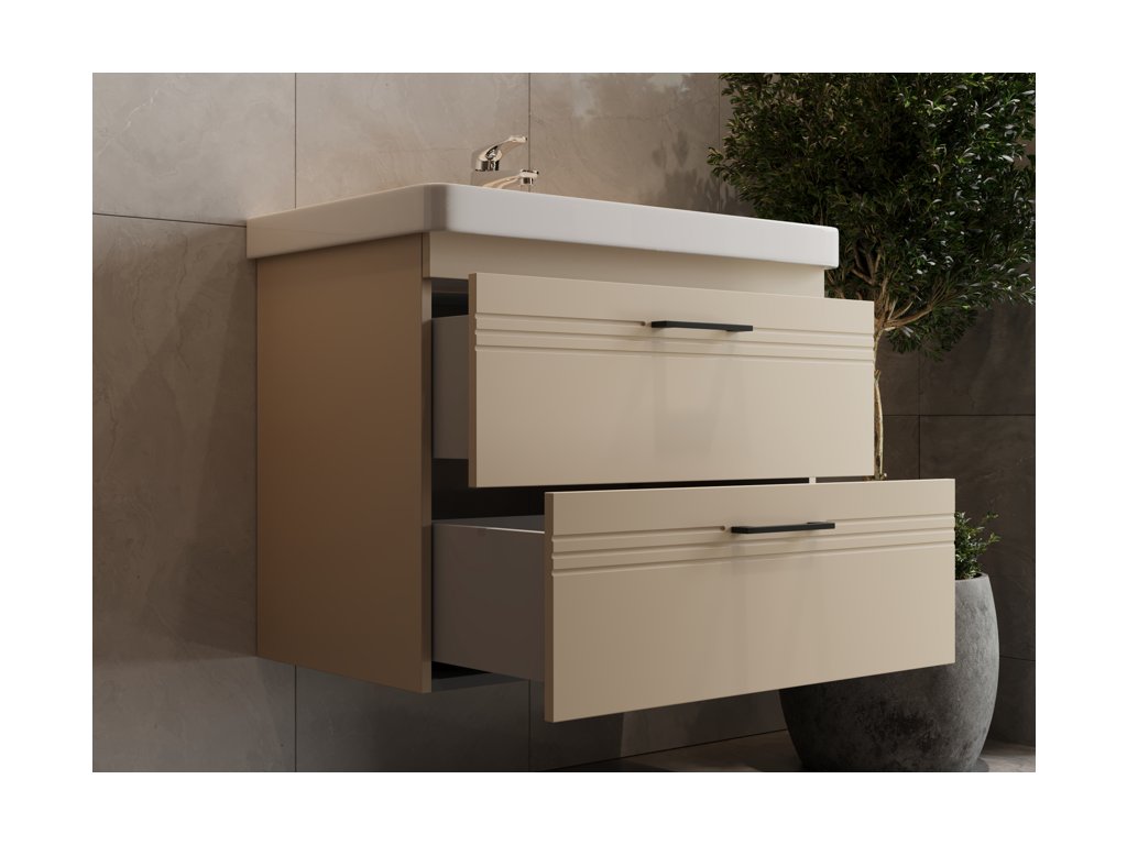 Série Melony – béžová kapučíno (mokka) varianta