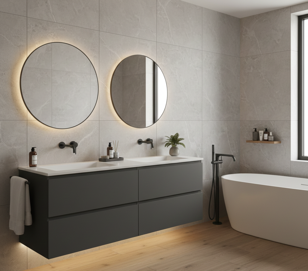 Aplomo – moderní koupelna a profesionální řešení