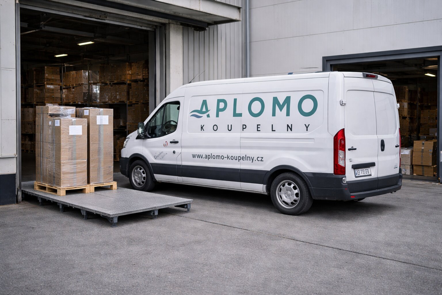 Loudalka – zvýhodněná doprava Aplomo