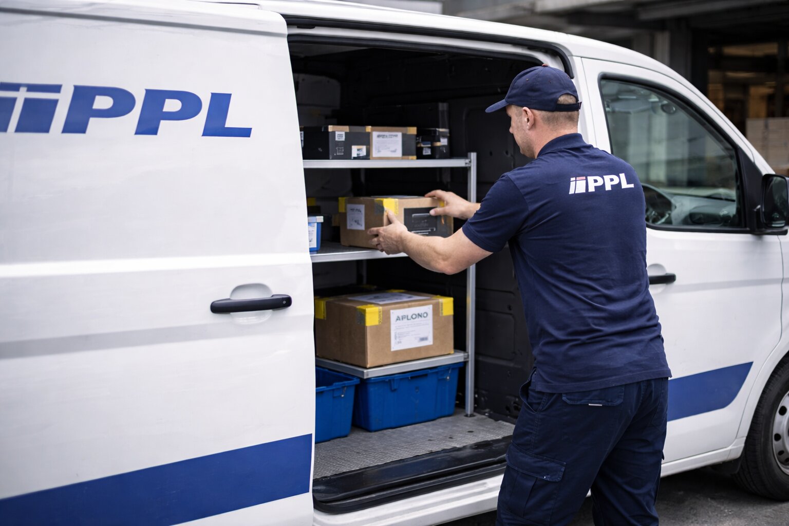 PPL – předání malých balíčků k doručení