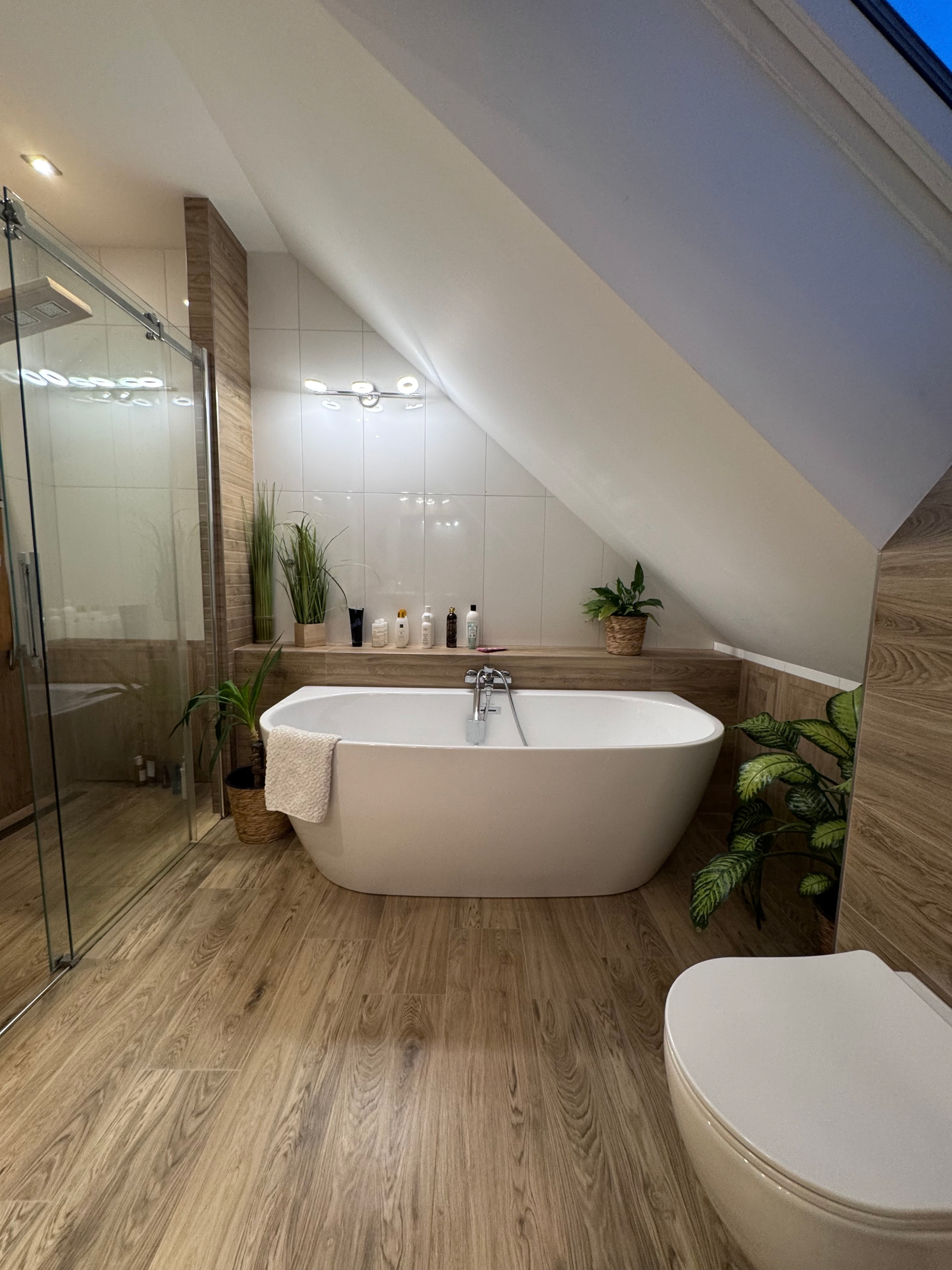 Detail hotové koupelny – ukázka reálného výsledku