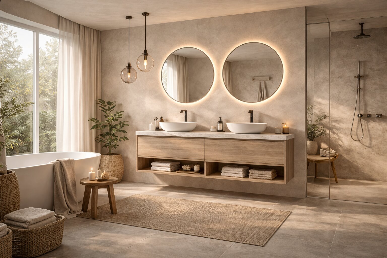 Moderní koupelna jako místo klidu – Aplomo