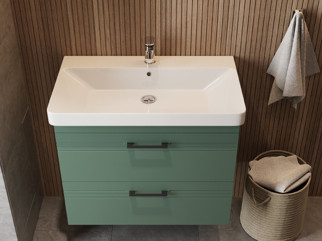 Série Melony – zelená varianta