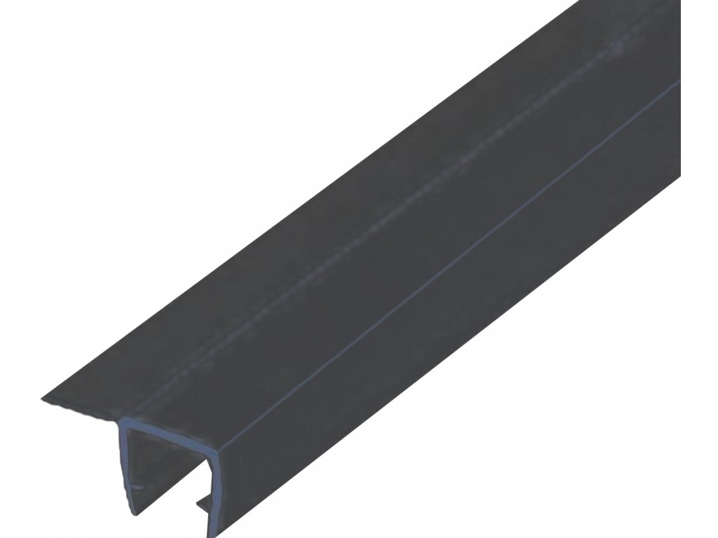 tesnici lista pro posuvne dvere black