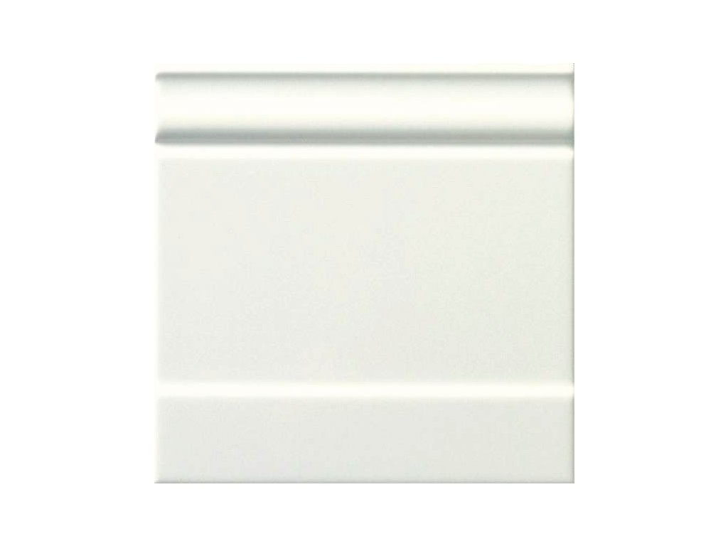 VINTAGE Zoccolo white 20x20