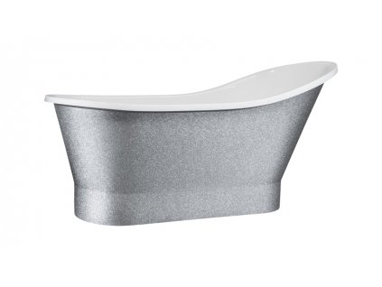 Besco Gloria Glam volně stojící vana 150x68 (Délka vany 150 cm)