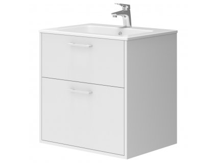 afina skrinka s umyvadlem white 60