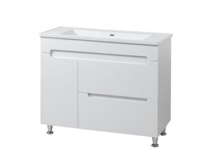 Marco Kante 100 kúpeľňová skrinka s umývadlom z liateho mramoru