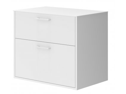 afina skrinka hpl deska white