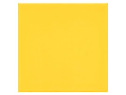UNICOLOR 15 obklad Amarillo Limon Brillo 15x15 (1m2)