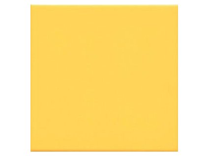 UNICOLOR 20 obklad Amarillo Yema brillo 20x20 (1m2)