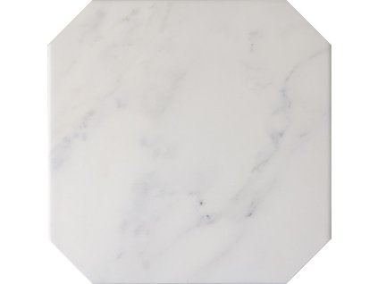 OCTAGON dlažba Mármol Blanco 20x20 (EQ-3) (1m2)