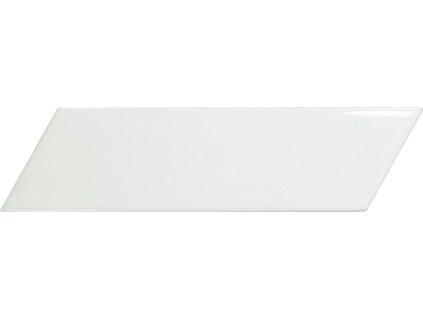CHEVRON WALL obklad White Matt Left 18,6x5,2 (EQ-3) (0,5m2)