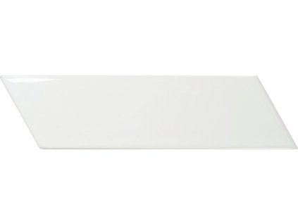 CHEVRON WALL obklad White Matt Right 18,6x5,2 (EQ-3) (0,5m2)
