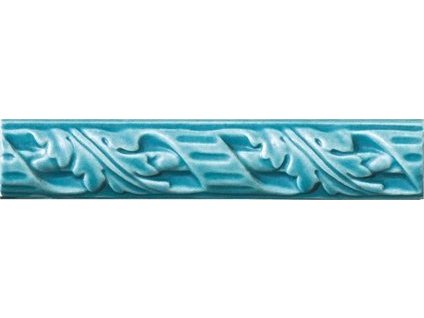 AMARCORD Fregio M. Dark Pavone Matt 4x20