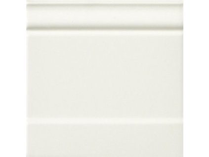 AMARCORD Zoccolo Bianco Matt 20x20