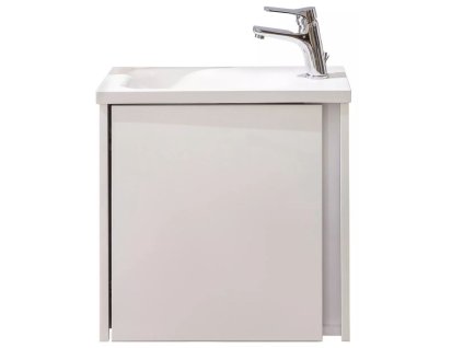 susie 50 koupelnova skrinka s umyvadlem white