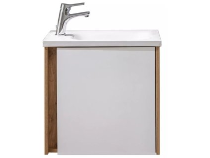 susie 50 koupelnova skrinka s umyvadlem wotan oak