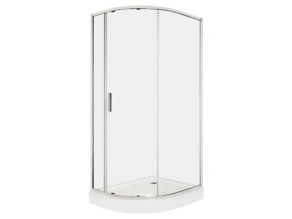 Sprchový kout Aplomo Solid 100x80 s vaničkou