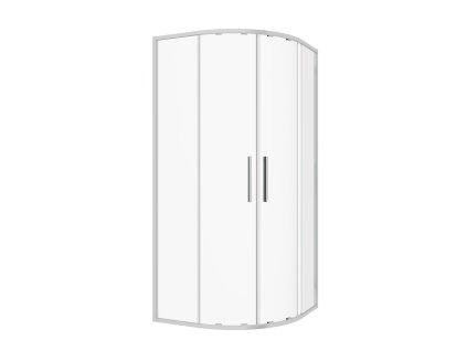 Sprchový kout Solid 100x80 D bez vaničky