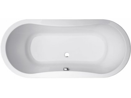 Scansani Doria Duo volně stojící vana 180x80 (Délka vany 180 cm)