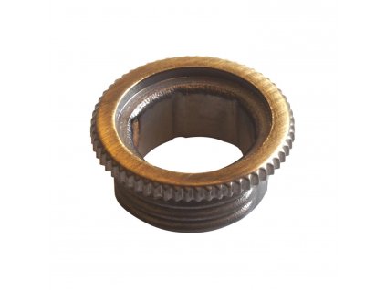 1801 upevnovaci matice do retro baterie mosaz