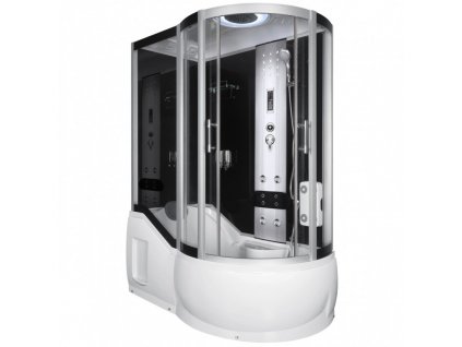 Masážní box s vanou Aplomo Fantasia Duo 150x85