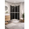 sprchova kabina classic black aplomo