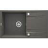 2895 zlewozmywak granitowy 1 komorowy z ociekaczem