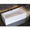 Besco Intima 150x85 akrylátová vana (Délka vany 150 cm, Orientace Levá)