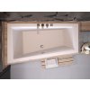Besco Intima 150x85 akrylátová vana (Délka vany 150 cm, Orientace Levá)
