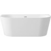 6138 1 wanna akrylowa przyscienna wolnostojaca 160 cm