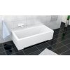 Besco Modern akrylátová vana 120x70, 130x70, 140x70, 150x70, 160x70, 170x70 (Délka vany 120 cm)