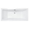Besco Quadro 155x70 akrylátová vana (Délka vany 155 cm)