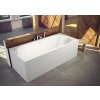 Besco Vitae 180x80 akrylátová vana (Délka vany 180 cm)
