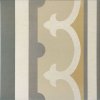 CAPRICE dlažba Burgundy Border 20X20 (EQ-5) (1m2)