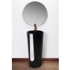5251 2 black edition blanka volne stojici keramicke umyvadlo