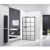 Black Edition Bler I 100 Walk In sprchový kout (Šířka dveří 100 cm)