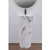 5266 2 aplomo blanka marble marmur volne stojici keramicke umyvadlo
