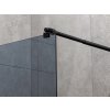 Black Edition Line 100 Walk In sprchový kout graphite (Šířka dveří 100 cm)